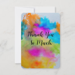 Vielen Dank für Ihre Aufmerksamkeit Dankeskarte