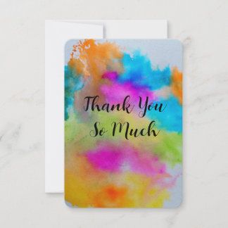 Vielen Dank für Ihre Aufmerksamkeit Dankeskarte