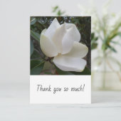 Vielen Dank für Ihre Aufmerksamkeit Dankeskarte (Stehend Vorderseite)