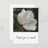 Vielen Dank für Ihre Aufmerksamkeit Dankeskarte (Vorne/Hinten)