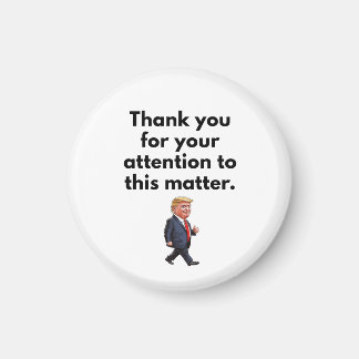 Vielen Dank für Ihre Aufmerksamkeit in dieser Ange Magnet