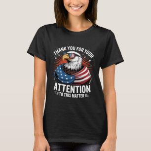 Vielen Dank für Ihre Aufmerksamkeit in dieser Ange T-Shirt