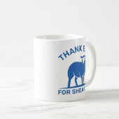 Vielen Dank für Ihre Aufmerksamkeit Kaffeetasse (VorderseiteRechts)