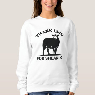 Vielen Dank für Ihre Aufmerksamkeit Sweatshirt