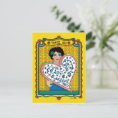 Vielen Dank für Ihre_B_ Postkarte (Stehend Vorderseite)