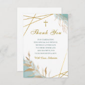 Vielen Dank für Ihre Bestätigungsvorlage Dankeskarte (Vorne/Hinten)