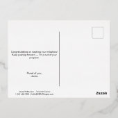 Vielen Dank für Ihre beste Postkarte (Rückseite)