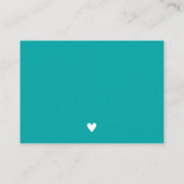 Vielen Dank für Ihre Bestellcoupon Code Business C Visitenkarte (Rückseite)