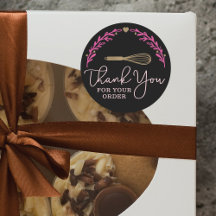 Vielen Dank für Ihre Bestellung Bäckerei Gold Whis