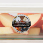 Vielen Dank für Ihre Bestellung Catering Service Etiketten (Befestigt)