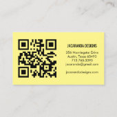 Vielen Dank für Ihre Bestellung DISCOUNT CODE QR C Visitenkarte (Rückseite)