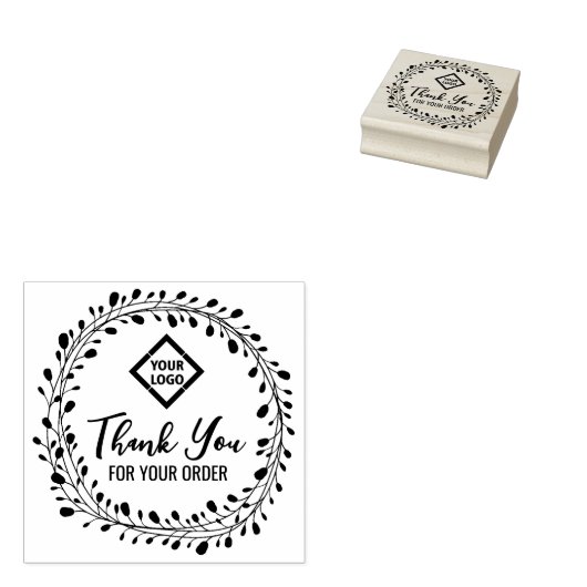 Vielen Dank für Ihre Bestellung (machen Sie Ihre e Gummistempel (Stempel)