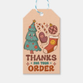 Vielen Dank für Ihre Bestellung maßgeschneiderte R Geschenkanhänger (Vorderseite)