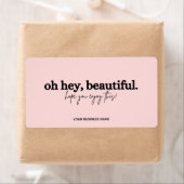 Vielen Dank für Ihre Bestellung pink oh hallo schö (Insitu)