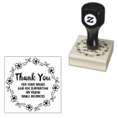 Vielen Dank für Ihre Bestellung, Small Business, Gummistempel (Stempel)