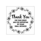 Vielen Dank für Ihre Bestellung, Small Business, Gummistempel (Prägung)
