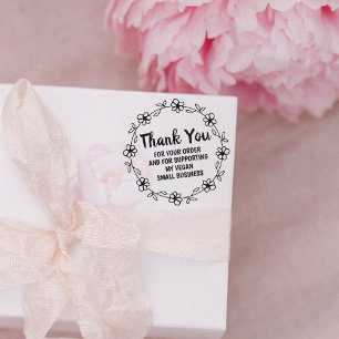 Vielen Dank für Ihre Bestellung, Small Business, Gummistempel