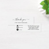 Vielen Dank für Ihre Bestellung, Social Media (Schreibtisch)