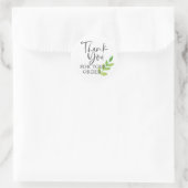 Vielen Dank für Ihre Bestellung STICKER (Tasche)