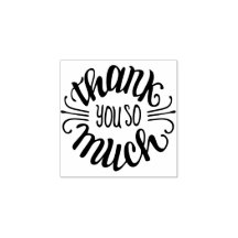 Vielen Dank für Ihre Briefmarke