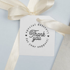 Vielen Dank für Ihre Briefmarke zur Unterstützungs Gummistempel