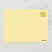 Vielen Dank für Ihre Business Science Postkarte (Rückseite)