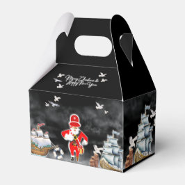 Vielen Dank für Ihre Crew mit Pirate Santa Party S Geschenkschachtel