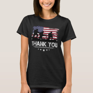 Vielen Dank für Ihre Dienste Patriotic - Patriots T-Shirt