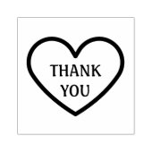 Vielen Dank für Ihre einfache stilvolle Briefmarke Gummistempel (Prägung)