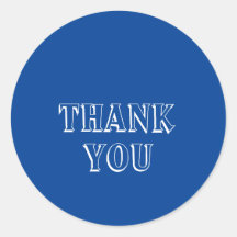 Vielen Dank für Ihre einfache Typografie Navy Blue