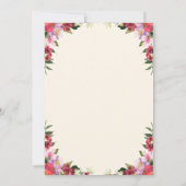 Vielen Dank für Ihre Einladungskarte (Rückseite)