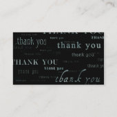 Vielen Dank für Ihre Empfehlung (Vorderseite)