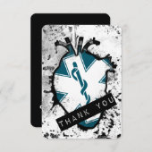 Vielen Dank für Ihre erste Antwort Einladung (Vorne/Hinten)