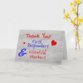 Vielen Dank für Ihre ersten Ansprechpartner und wi Karte (Gelbe Blume)