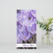 Vielen Dank für Ihre Fotokarte Dankeskarte (Stehend Vorderseite)