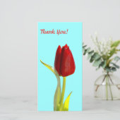 Vielen Dank für Ihre Fotokarte Dankeskarte (Stehend Vorderseite)