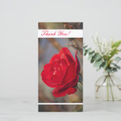 Vielen Dank für Ihre Fotokarte Dankeskarte (Stehend Vorderseite)