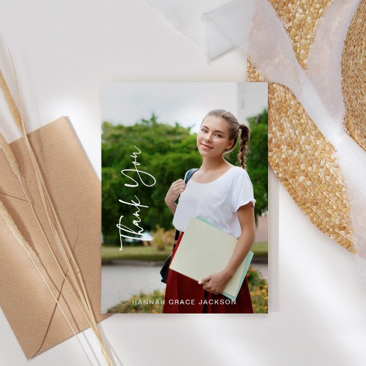 Vielen Dank für Ihre Fotokarte Dankeskarte