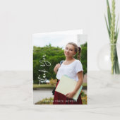 Vielen Dank für Ihre Fotokarte Dankeskarte (Vorderseite)