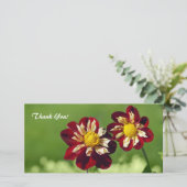 Vielen Dank für Ihre Fotokarte Dankeskarte (Stehend Vorderseite)