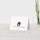 Vielen Dank für Ihre Fotokarte Dankeskarte (Rückseite)