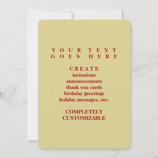 Vielen Dank für Ihre Freiwilligentätigkeit Einladung (Rückseite)