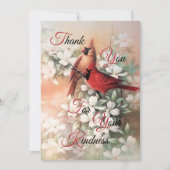 Vielen Dank für Ihre Freundlichkeit Dankeskarte (Vorderseite)