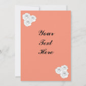 Vielen Dank für Ihre Freundlichkeit Dankeskarte (Rückseite)