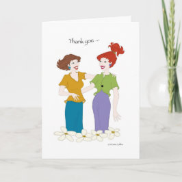 Vielen Dank für Ihre Freundschaftskarte Dankeskarte