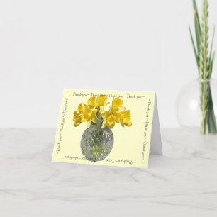 Vielen Dank für Ihre Gastfreundschaft Dankeskarte