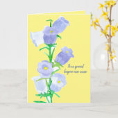 Vielen Dank für Ihre Gastfreundschaft Giver Canter Karte (Gelbe Blume)