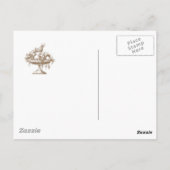 Vielen Dank für Ihre Gastfreundschaft! Postkarte (Rückseite)