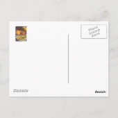 Vielen Dank für Ihre Gastfreundschaft! Postkarte (Rückseite)