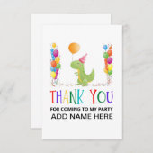 Vielen Dank für Ihre Geburtstagskarte Dankeskarte (Vorne/Hinten)